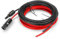ANFIL 4mm2 / 12AWG Cable de Extensión del Panel Solar, con Conectores Hembra y Macho (3m rojo + 3m negro)