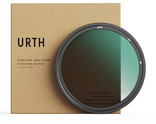 Urth - Filtre Circulaire polarisant (CPL) pour Objectif 46 mm