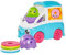 TOMY Toomies Versteck- und Quiek Mein kleiner Donut Lieferwagen, das Schiebe und Osterspielzeug für Babys, Musikspielzeug mit Farben und Geräuschen für Babys im Alter von 1 - 3 Jahren