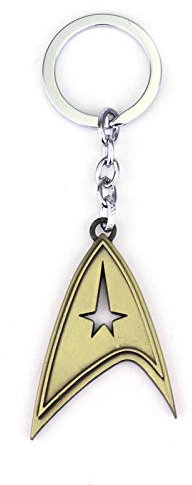 ZYLL StarTrek Star Trek Keychain Movie Peripheral Jewelry Anhänger