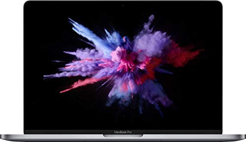 2019 Apple MacBook Pro with 1.4GHz Intel Core i5-8257u (13-inch, 8GB RAM, 128GB SSD Storage) (Qwerty US Keyboard) - Space Gray (Renewed)
