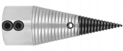 Holzspalter 80mm Drillkegel mit wechselbarer Spitze Verschiedene Aufnahmen (Aufnahme 25mm)