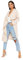 Candid Styles Womens Italian Long Duster Coat #(Beige # UK 10-12