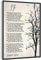 RCVTVPV If Kipling Gedicht Wandkunst Rudyard Kipling, inspirierendes Gedicht, Poster, Leinwand, Wandkunst für Zuhause, Büro, gerahmt, fertig zum Aufhängen, 30,5 x 40,6 cm