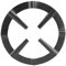Baokuan Mocha Pot Stand Universal Reducer Ring Holder Base Trivet for Heavy Duty Cast Iron Metal Trivits Extender for Gas Hob Stoves