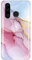 JAHOLAN Kompatibel mit Huawei P30 lite Hülle Handyhülle TPU Silikon Schutzhülle Handytasche Flexibel Handy Hülle Marmor Gold Glitter Sparkle Purple Blue