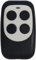 Télécommande 433 MHz sans fil Duplicateur 4 boutons en métal Clone Contrôleur Copier Portails Électriques Gadgets Voiture Maison Garage Duplicateur Key Fob