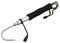95SCloud Angeln Teleskop Edelstahl Sea Retractable Fish Tackle Speer Eishaken Angeln (Black, One Size)