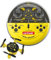 Cartronic 2.4 GHz Quadrocopter Pocket Drone, gelb, 8,0 x 8,0 x 3,5 cm I Ferngesteuerte Drohne mit Headfree Control und LED-Beleuchtung I Kleine Drohne für Anfänger geeignet I Ab 14 Jahre