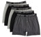 Polo Ralph Lauren Herren-Boxershorts, 5er-Pack, 2 Andover Heather/Madison Heather/2 Polo Black, Small