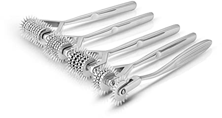 1 x Nervenrad Nervenroller Massage-Roller Sensibilitätsrad Zackenrad (1er)