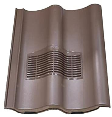 Ulti-Mate Double Pantile Vent (Brown)