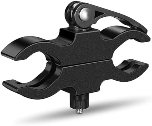 ACEXIER Taktische Taschenlampe Schnellmontagehalterung Durchmesser 25-30mm Jagdlampe Fester Halter Universal-Taschenlampen-Clip Taschenlampen-Halterungen Zubehör