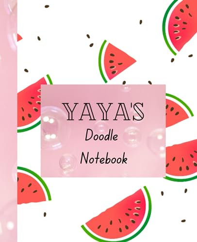 Yaya's Doodle Notebook: Activity Book