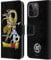 Head Case Designs Officially Licensed Dragon Ball Super Frieza Universe Survival Characters Leather Wallet Case Compatible With Apple iPhone 15 Pro Max