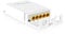 MokerLink Outdoor 5 Port Gigabit PoE Extender, IEEE 802.3 af/at/bt PoE Repeater 90W, 10/100/1000Mbps, 1 PoE in 4 PoE Out, Wall Mount Waterproof POE Passthrough Switch