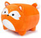 15,7 Zoll Fuchs Plüschtier Kuscheltier Stofftier Plüsch Ausgestopftes Tier Plüschkissen Spielzeug Geschenk Gefüllt für Unisex, Umarmungs-Kissen Schöner Fuchs