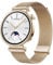 GIOPUEY Correas Compatible con Huawei Watch GT 4/5 41mm/5 Pro 42 mm, Pulsera Trenzada de Acero Inoxidable [Resistente al Desgaste] Pulsera - Gold