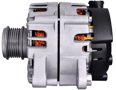 HELLA 8EL 015 630-791 Generator/Lichtmaschine - 14V - 220A - für u.a. Ford Mondeo V Turnier (CF)