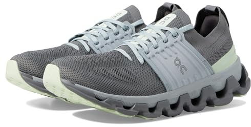 On Damen Cloudswift 3 Laufschuh, Rock/Lima, 38.5 EU