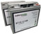 BatteryTrader® battery compatible with Pride Mobility GoGo Elite Traveller 3 Mobility scooter 12v 18ah batteries