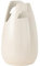 J-Line Vase mit Henkel, Keramik, Weiß, groß