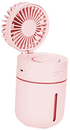 MAGICLULU Air Humidifying Mini Fan Portable Desktop Cooling Fan Spray Speeds for Home Office Car