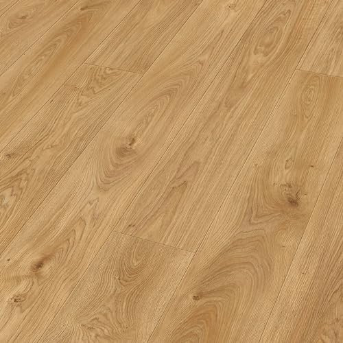 Meister Laminatboden MeisterDesign. Laminate LL 150 2052 x 220 x 8 mm 07117 Ufereiche Natur Porensynchron-Struktur