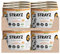 STRAYZ - Bio Katzenfutter in Soße - Pute & Karotte: Getreidefreies Katzenfutter hoher Fleischanteil ohne Zucker - Spendet für Straßenkatzen (12x200g)