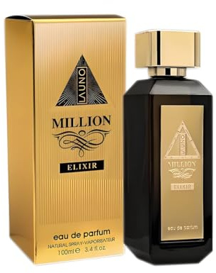 La Uno Million Elixir Eau de Parfum, Fragrance World, Men, 100 ml