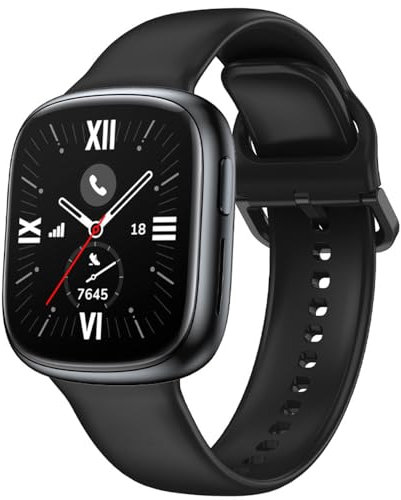BYISYUE Cinturino per Honor Watch 4, Silicone Sport Bracciali Cinturini di Ricambio per Honor Watch 4
