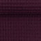 MAGAM-Stoffe Ella Waffel Stoff 100% Baumwollstoff Oeko-Tex Meterware 50cm (16. Aubergine)