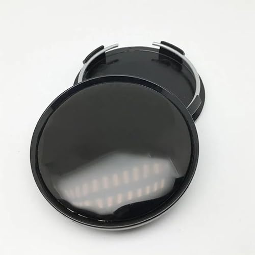 4 Pièces Cache Moyeux pour OZ Racing 63MM, Auto Cache Moyeux Centre de Jante Capuchons, Cache de Roue Centrale, Enjoliveur Voiture Accessoires