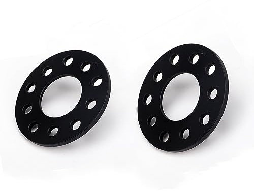 TATARENGS Spurverbreiterung Kompatibel Mit E39 1995 1996 1997 1998 1999 2000 2001 2002 X5 X6 E70 E71 E72 F15 F16 F85 F86 Autoteile Spurverbreiterungsadapter PCD 5x120 CB 74,1 Mm(2PCS 3mm B)