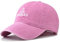 Ricamato Los Angeles, Cappelli da baseball da uomo,Cappelli da baseball classici unisex,Cappello da camionista papà, Rosa, L