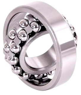 Bimetall-Dichtungsschild, Mikro-Rillenrillenlager, 1 Stück, 1200, 1201, 1202, 1203, 1204, 1205, 1206, 1207, 1208, zweireihiges selbstausrichtendes Kugellager - Dichtungssatz-Sortiment(1204 20x47x14mm)