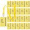 OLYCRAFT 20 Set Freiwilligen Schlüsselbänder Mit PVC Passkarten Freiwilligen Ausweise ID Breakaway Schlüsselband PVC Freiwilligen Ausweise Schlüsselbänder Polyester Ausweishalter Schlüsselbänder