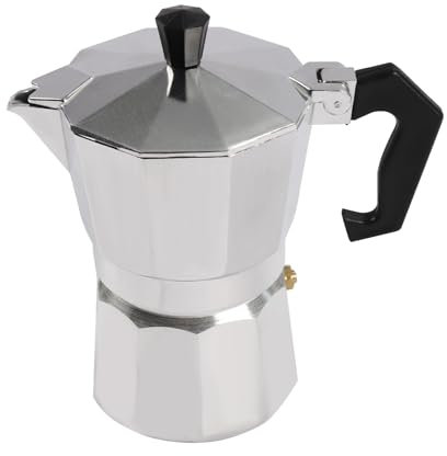 WINPANG Cafetière à expresso électrique, 500 W, 5 niveaux de réglage de la température, avec plaque de cuisson électrique, pour la maison Coffeeshop