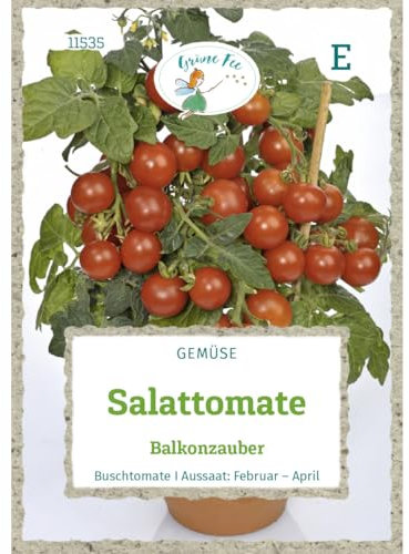 Grüne Fee - Salattomate Balkonzauber Samen - 11535