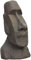Moai, Osterinsel Steinfigur für Garten, Osterinsel-Statue, Frostfest, Witterungsbeständig, Steinguss, JA-017