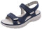 Sandales Sport Femme Tongs Femmes Orthopédiques Été Pieds Larges Chaussures de Randonnée Scratch Compensées Confortable Chaussure Respirantes Bohême Bout Ouvert Sandals