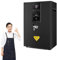 ZOLPINL Scaldabagno Elettrico Commerciale da 50 l (13 Gal), 60 l (16 Gal), 80 l (21 Gal)/Ora, con Riscaldamento a gradini, erogatore Automatico di Acqua Calda da banco per tè, caffè, uffic