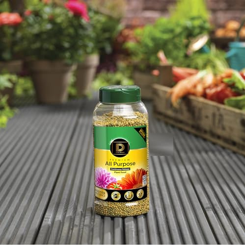 900g All Purpose Continuous Release Plant Food Slow Release Granular Fertiliser for Indoor and Outdoor Plants