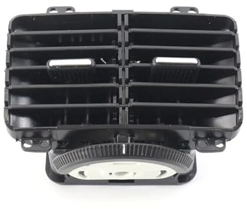 Ventilación Aire Acondicionado Rejilla De Salida De Aire Acondicionado Trasera 1KD819203A Para VW Para Jetta MK5 Para Golf MK5 MK6 Salida Aire Coche