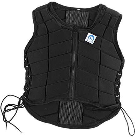 WOVEBIUS Sicurezza Equitazione Equestre Gilet Protettivo Corpo Protector Gear Bambini CL,bambini L