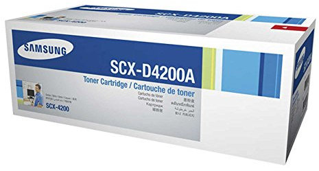 Samsung SCX-D4200A/ELS Original Toner (Trommel, Kompatibel mit: SCX-4200) schwarz