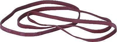 5 Star 822515 Gummibänder im Karton 500 g 200x6 mm rot