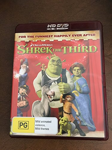 Australien HD-DVD Shrek The Third deutscher Ton!