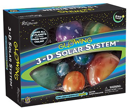 University Games 3-D Solar System