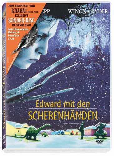 Edward mit den Scherenhänden (+ Krabat-Bonus-DVD)